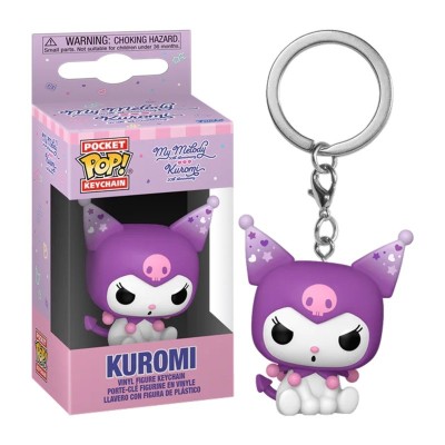 FUNKO KUROMI 20TH ANNIVERSARY POCKET POP! KEYCHAIN