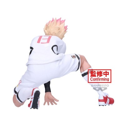 BLUE LOCK RYUSEI SHIDOU JAPAN NATIONAL TEAM STATUA FIGURE BANPRESTO
