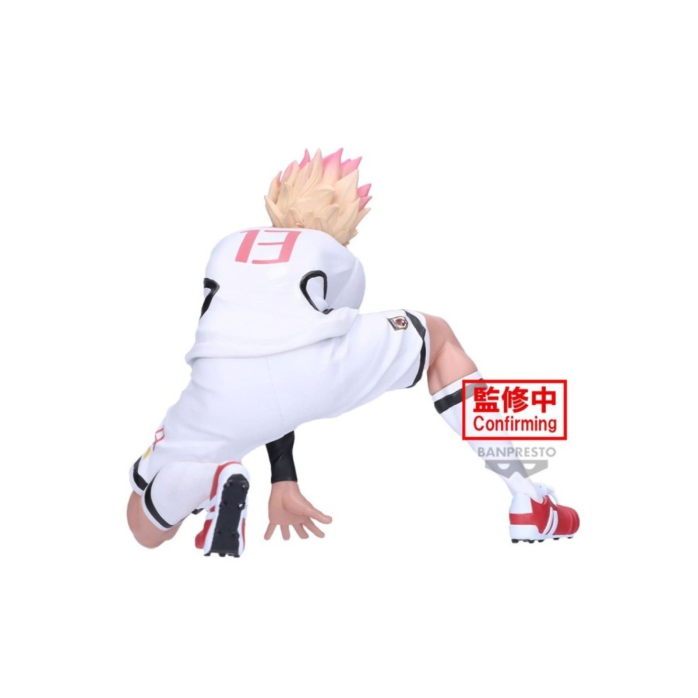 BANPRESTO BLUE LOCK RYUSEI SHIDOU JAPAN NATIONAL TEAM STATUE FIGURE