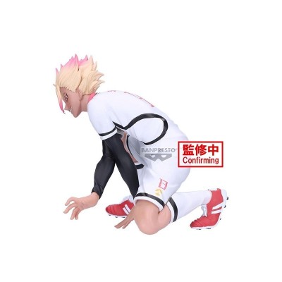 BANPRESTO BLUE LOCK RYUSEI SHIDOU JAPAN NATIONAL TEAM STATUE FIGURE