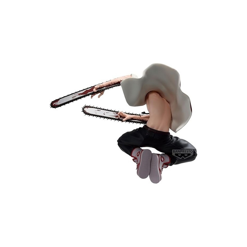 BANPRESTO CHAINSAW MAN VIBRATION STARS II CHAINSAW MAN STATUE FIGURE