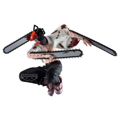 BANPRESTO CHAINSAW MAN VIBRATION STARS II CHAINSAW MAN STATUE FIGURE