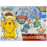 JAZWARES POKEMON DELUXE HOLIDAY CALENDAR 24 DAYS COUNTDOWN