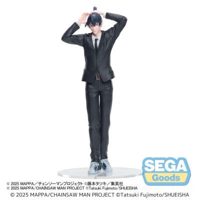 CHAINSAW MAN AKI HAYAKAWA HIGH PREMIUM FIGURE STATUA SEGA GOODS