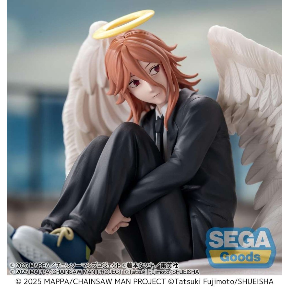 SEGA GOODS CHAINSAW MAN ANGEL DEVIL HIGH PREMIUM PVC FIGURE STATUE