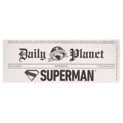 SUPERMAN DAILY PLANET XL DESK MAT TAPPETINO DA GIOCO PALADONE PRODUCTS