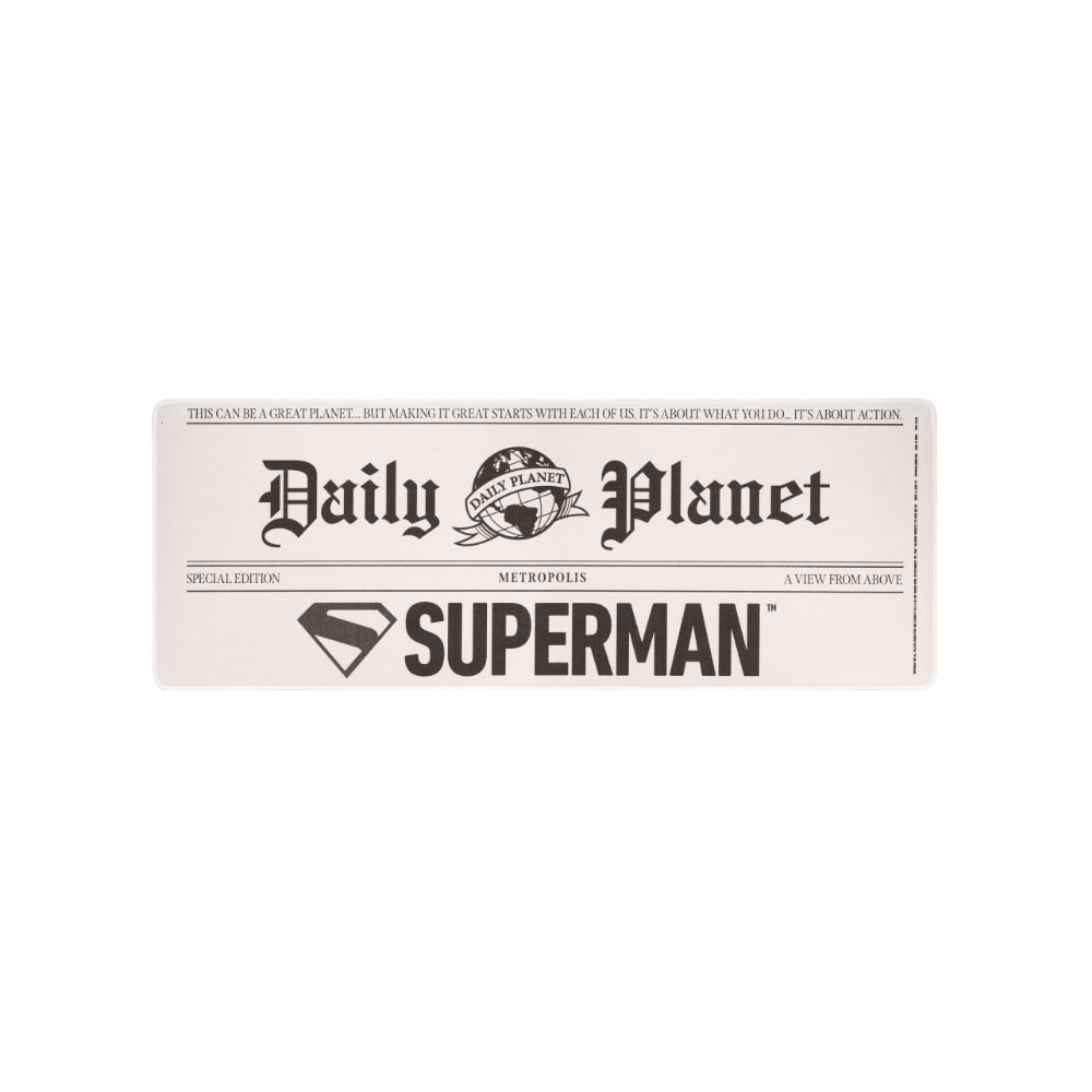 SUPERMAN DAILY PLANET XL DESK MAT TAPPETINO DA GIOCO PALADONE PRODUCTS