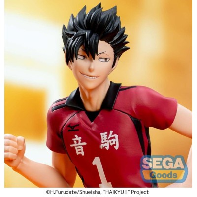 SEGA GOODS HAIKYU!! TETSURO KUROO HIGH PREMIUM FIGURE PVC STATUE