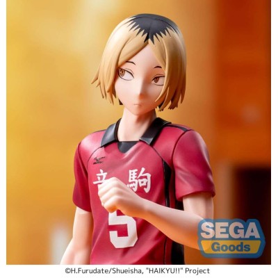SEGA GOODS HAIKYU!! KENMA KOZUME HIGH PREMIUM FIGURE PVC STATUE