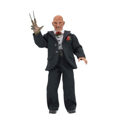 A NIGHTMARE ON ELM STREET 3 - FREDDY KRUEGER TUXEDO ACTION FIGURE NECA
