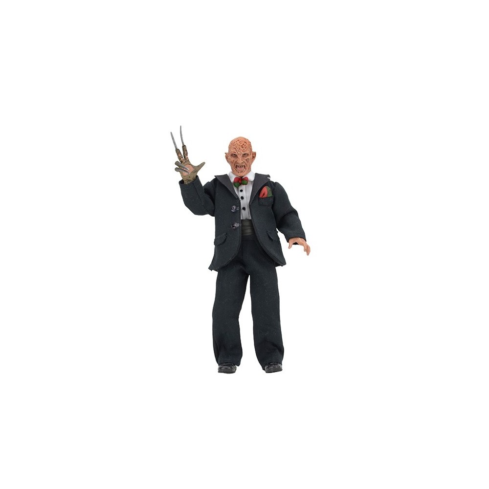 A NIGHTMARE ON ELM STREET 3 - FREDDY KRUEGER TUXEDO ACTION FIGURE NECA