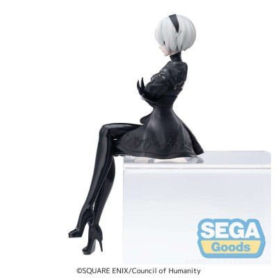 NIER AUTOMATA 2B PM PERCHING STATUA FIGURE SEGA GOODS
