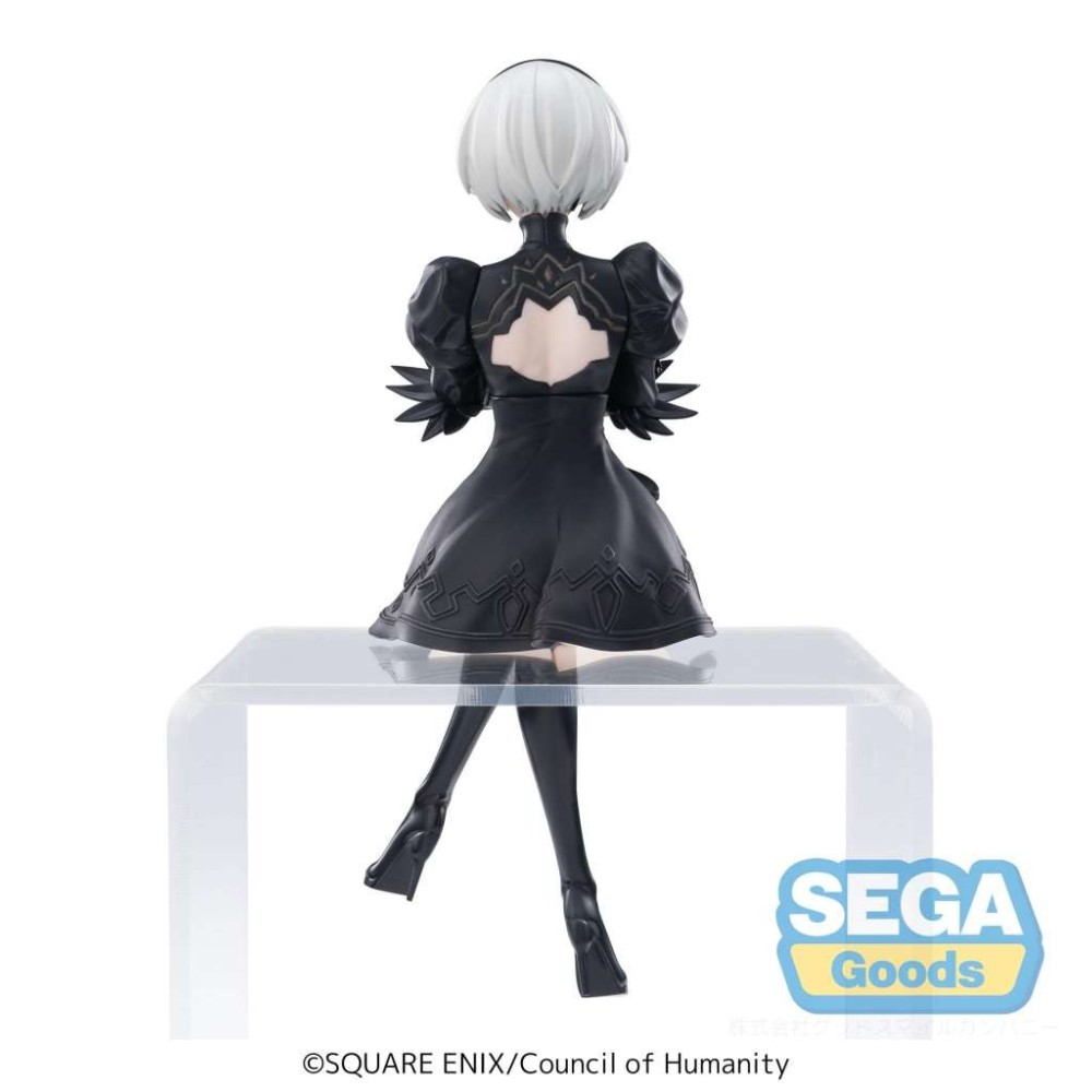 NIER AUTOMATA 2B PM PERCHING STATUA FIGURE SEGA GOODS