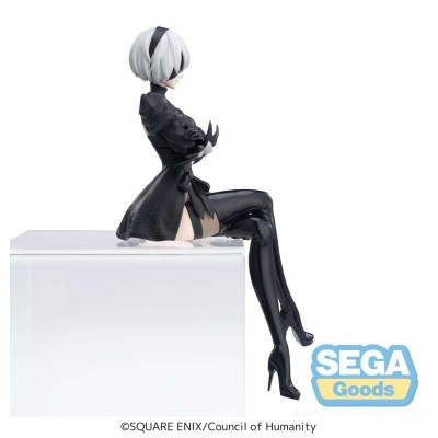 NIER AUTOMATA 2B PM PERCHING STATUA FIGURE SEGA GOODS