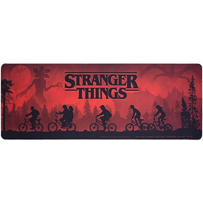 STRANGER THINGS LOGO XL DESK MAT TAPPETINO DA GIOCO PALADONE PRODUCTS