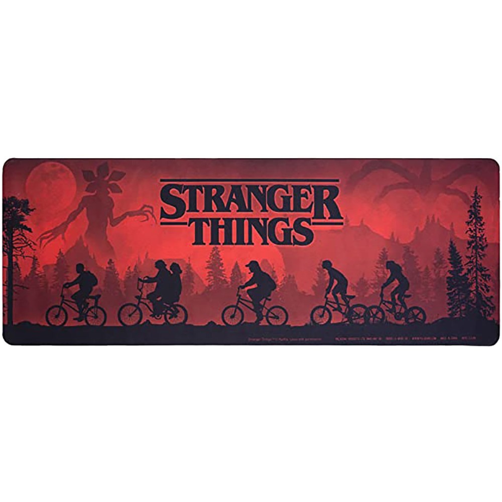 STRANGER THINGS LOGO XL DESK MAT TAPPETINO DA GIOCO PALADONE PRODUCTS