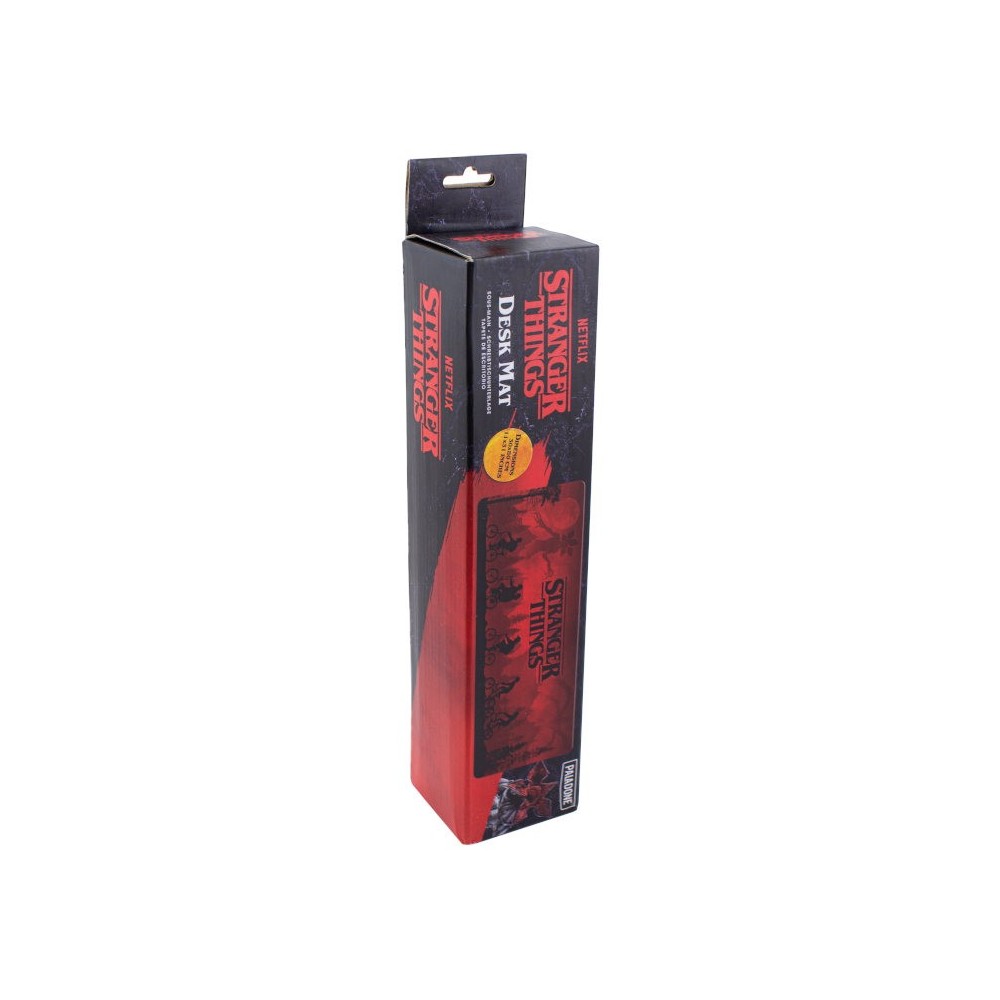 STRANGER THINGS LOGO XL DESK MAT TAPPETINO DA GIOCO PALADONE PRODUCTS