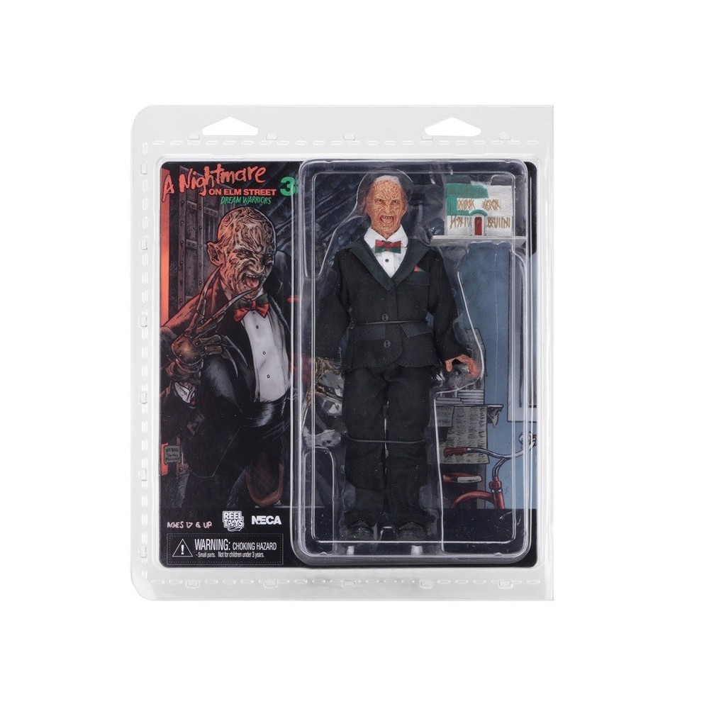 A NIGHTMARE ON ELM STREET 3 - FREDDY KRUEGER TUXEDO ACTION FIGURE NECA