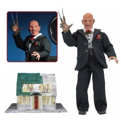 A NIGHTMARE ON ELM STREET 3 - FREDDY KRUEGER TUXEDO ACTION FIGURE NECA