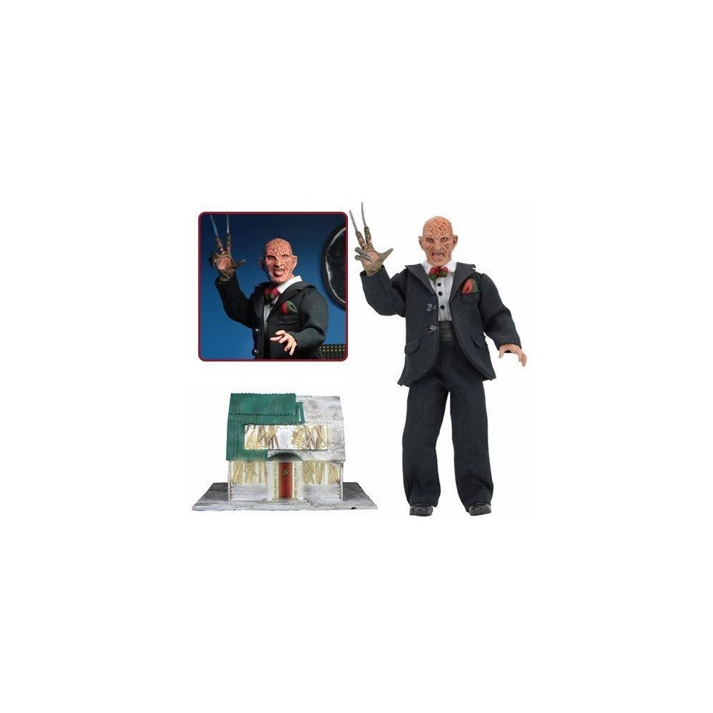 A NIGHTMARE ON ELM STREET 3 - FREDDY KRUEGER TUXEDO ACTION FIGURE NECA