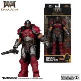 MC FARLANE DOOM DARK AGES DOOM SLAYER PHALANX VERSION PVC ACTION FIGURE
