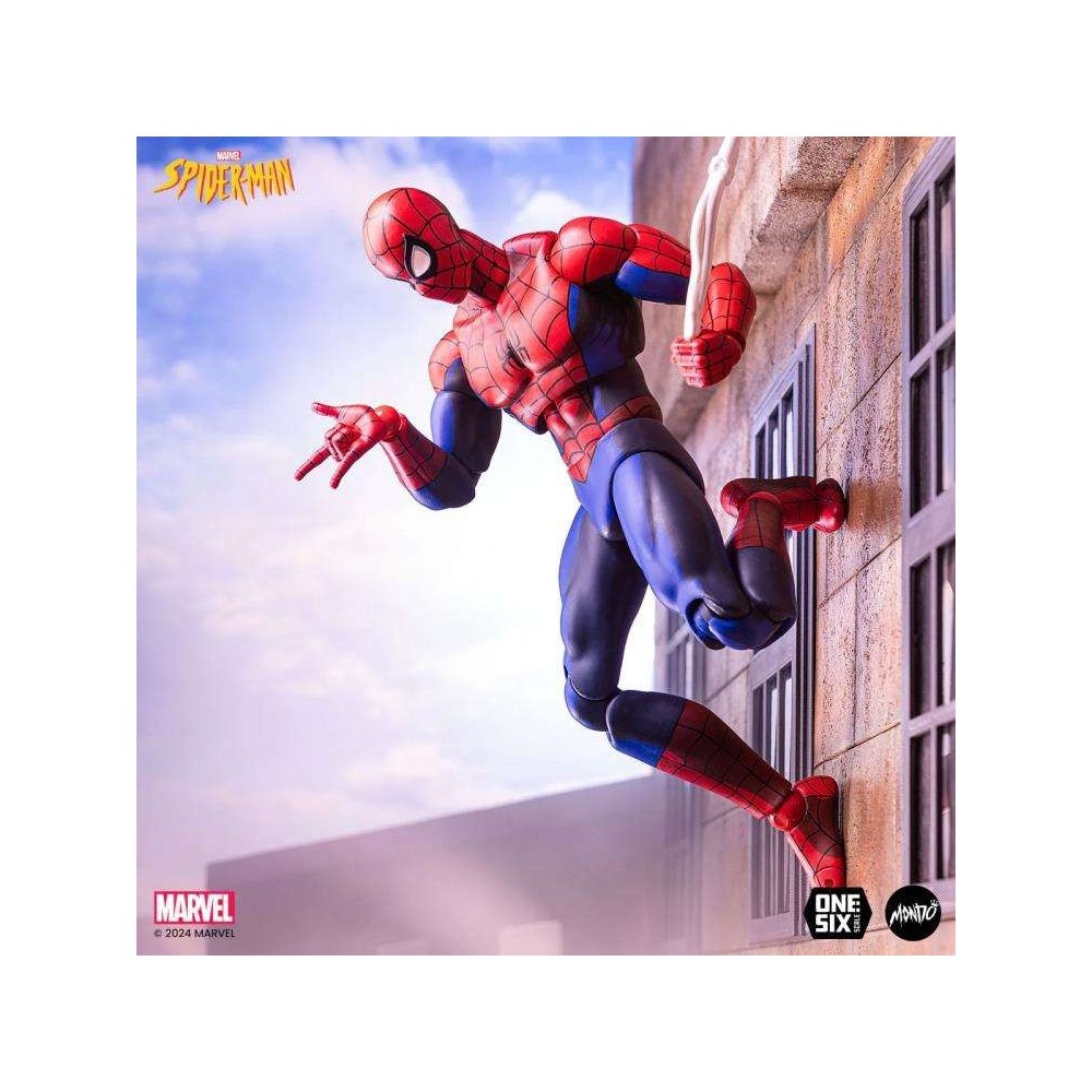 SPIDER-MAN THE ANIMATED SERIES SPIDER-MAN 1/6 ACTION FIGURE MONDO