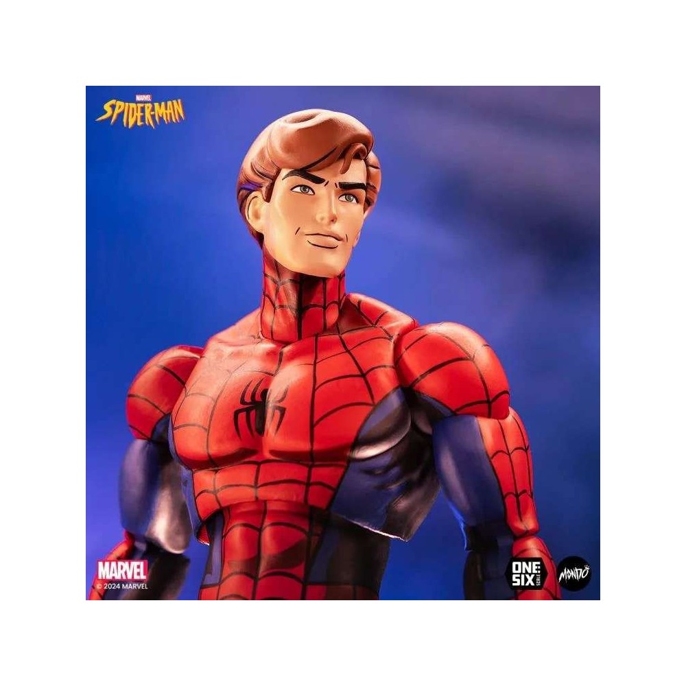 SPIDER-MAN THE ANIMATED SERIES SPIDER-MAN 1/6 ACTION FIGURE MONDO