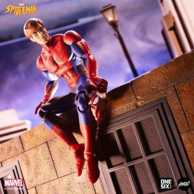 SPIDER-MAN THE ANIMATED SERIES SPIDER-MAN 1/6 ACTION FIGURE MONDO