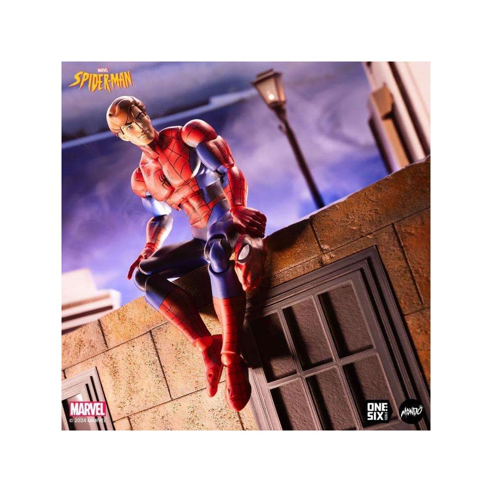 SPIDER-MAN THE ANIMATED SERIES SPIDER-MAN 1/6 ACTION FIGURE MONDO