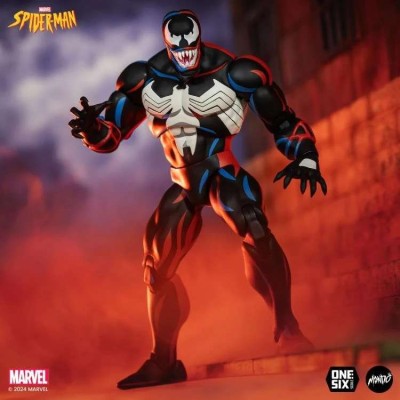 SPIDER-MAN THE ANIMATED SERIES VENOM 1/6 ACTION FIGURE MONDO