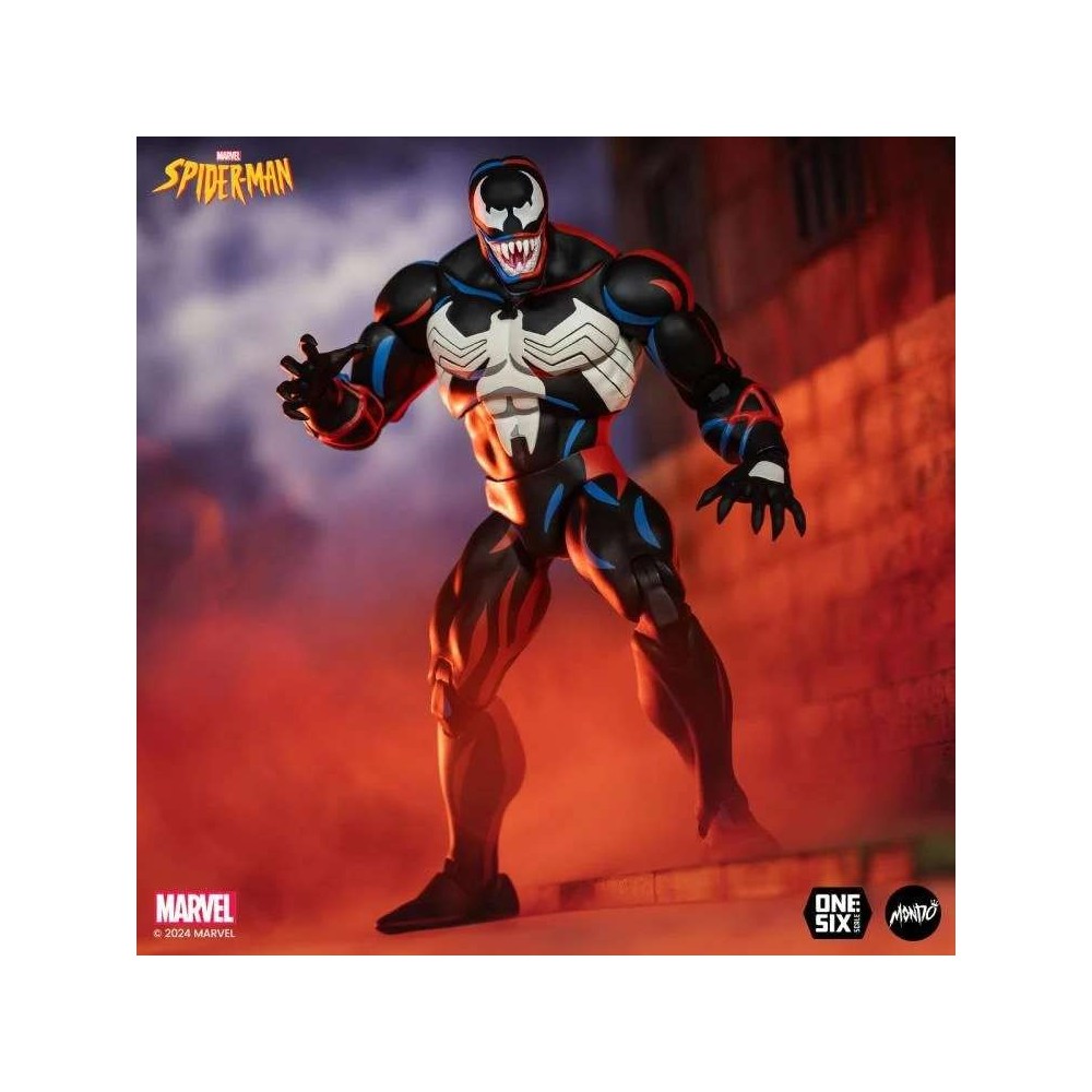 SPIDER-MAN THE ANIMATED SERIES VENOM 1/6 ACTION FIGURE MONDO