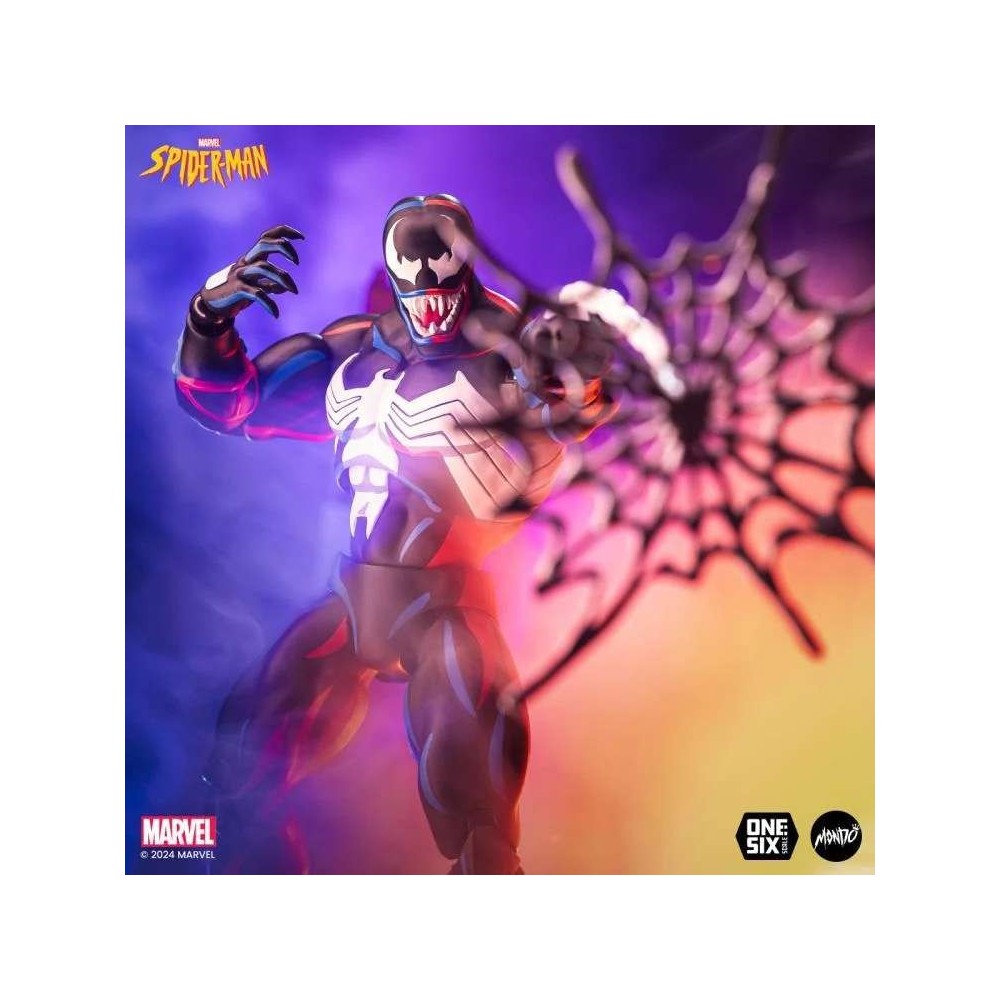 SPIDER-MAN THE ANIMATED SERIES VENOM 1/6 ACTION FIGURE MONDO