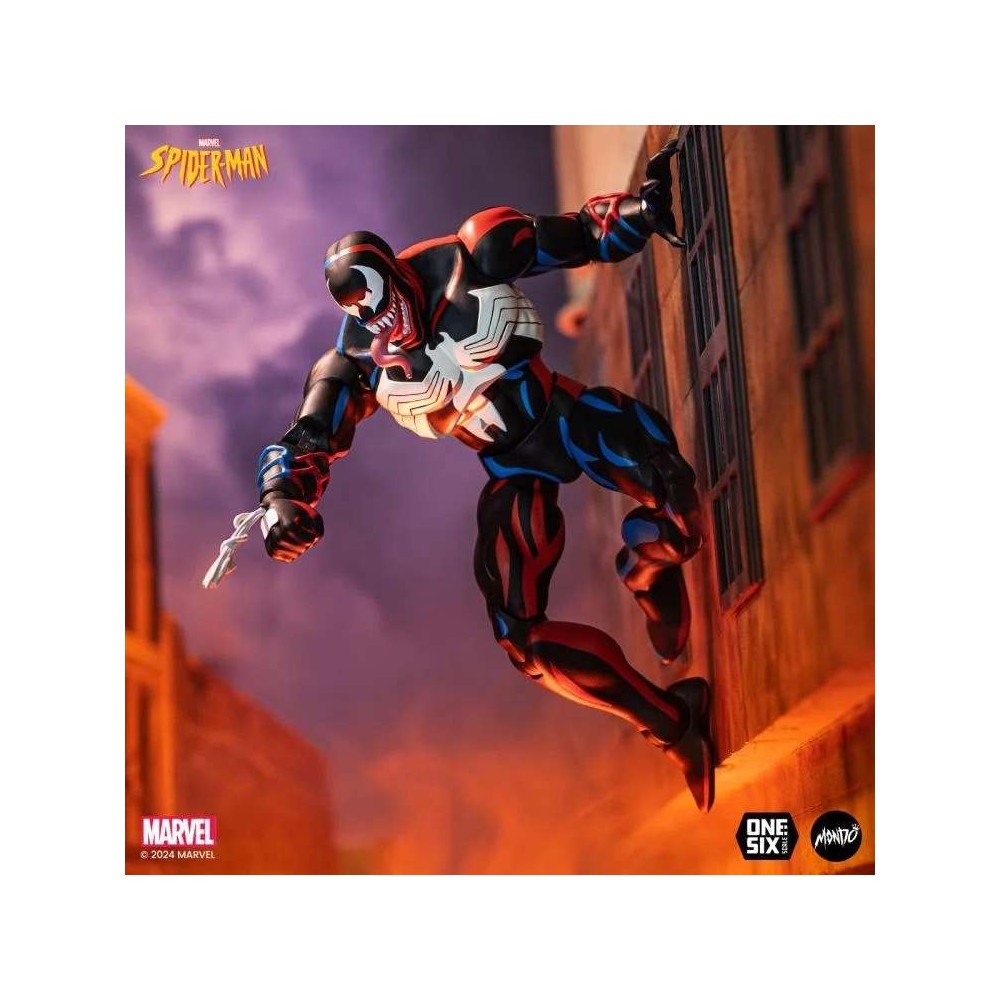 SPIDER-MAN THE ANIMATED SERIES VENOM 1/6 ACTION FIGURE MONDO
