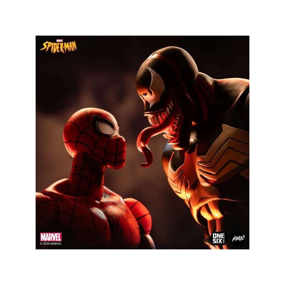 SPIDER-MAN THE ANIMATED SERIES VENOM 1/6 ACTION FIGURE MONDO