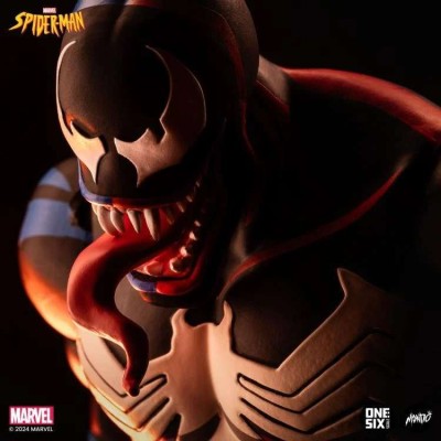 SPIDER-MAN THE ANIMATED SERIES VENOM 1/6 ACTION FIGURE MONDO