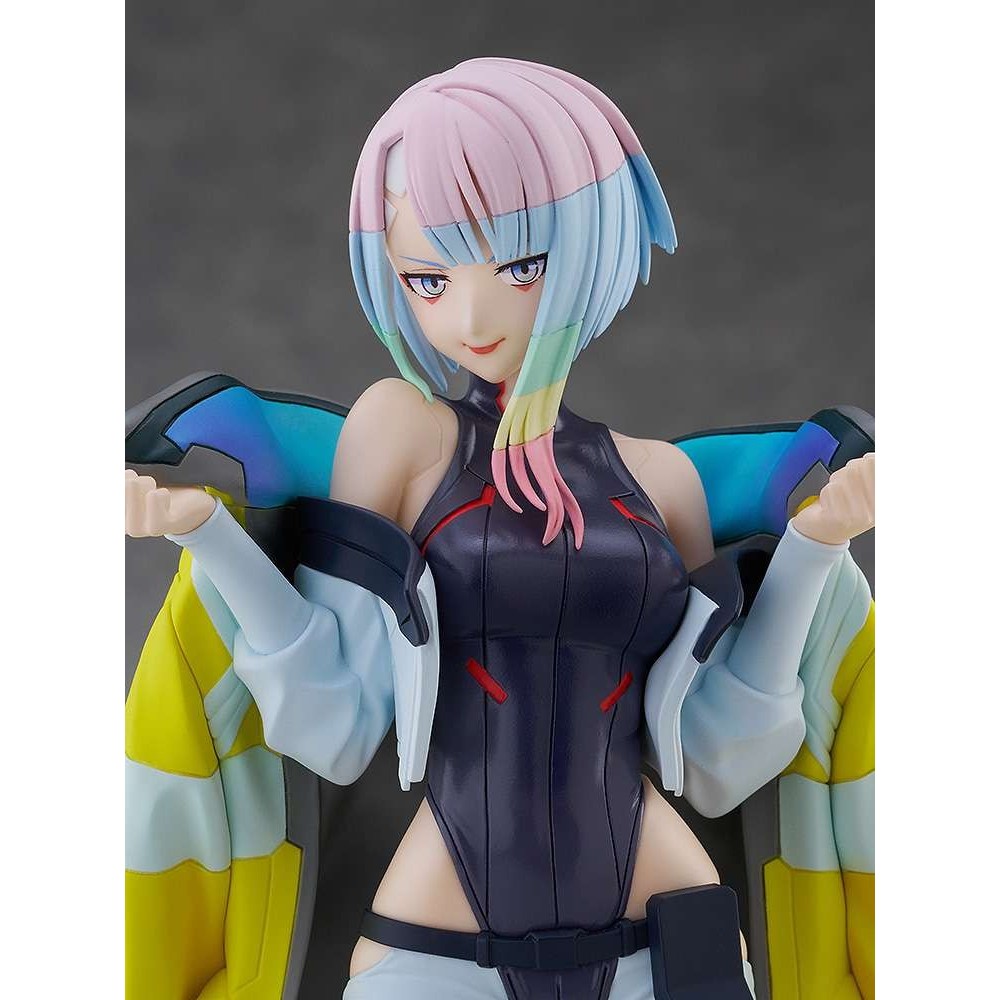 GOOD SMILE COMPANY CYBERPUNK EDGERUNNERS LUCY POP UP PARADE L SIZE STATUE FIGURE