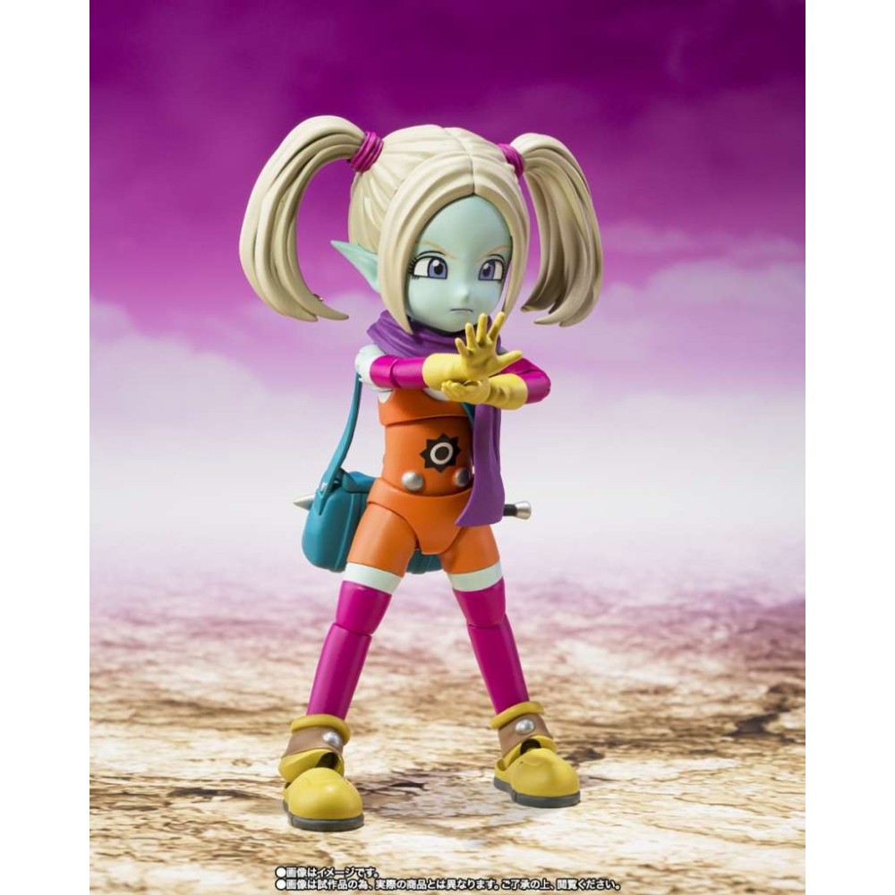 BANDAI DRAGON BALL DAIMA PANZY SH FIGUARTS ACTION FIGURE