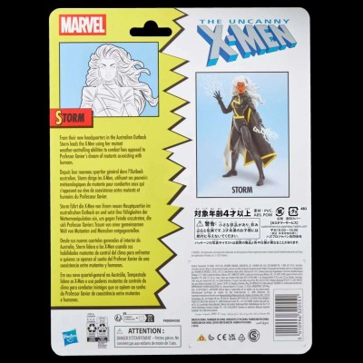 HASBRO MARVEL LEGENDS X-MEN STORM PVC ACTION FIGURE