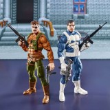 HASBRO MARVEL LEGENDS GAMERVERSE PUNISHER AND NICK FURY 2-PACK PVC ACTION FIGURES
