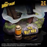 LON CHANEY JR AS THE WOLFMAN MODEL KIT FIGURE X-PLUS