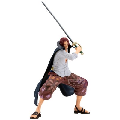 BANPRESTO ONE PIECE GRANDISTA SHANKS STATUE FIGURE