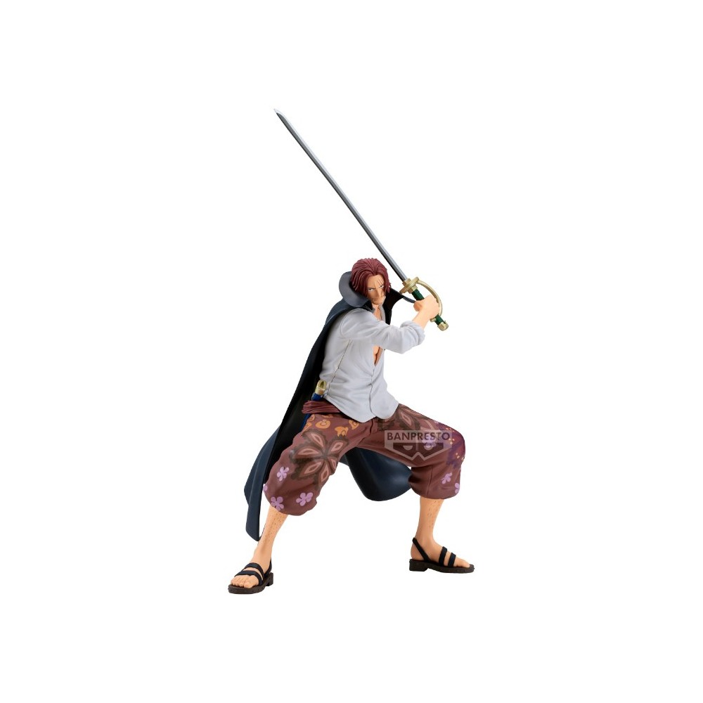 ONE PIECE GRANDISTA SHANKS STATUA FIGURE BANPRESTO