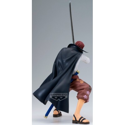 ONE PIECE GRANDISTA SHANKS STATUA FIGURE BANPRESTO
