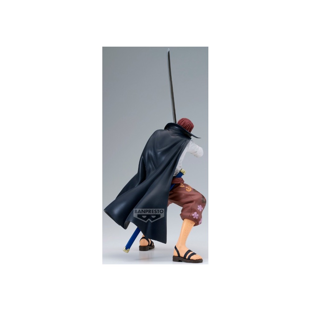 ONE PIECE GRANDISTA SHANKS STATUA FIGURE BANPRESTO