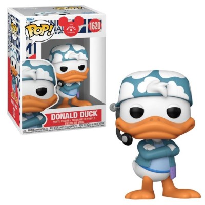 FUNKO POP! DISNEY MICKEY AND FRIENDS DONALD DUCK (K-POP) BOBBLE HEAD FIGURE FUNKO