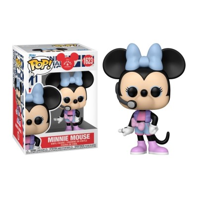 FUNKO POP! DISNEY MICKEY AND FRIENDS MINNIE MOUSE (K-POP) BOBBLE HEAD FIGURE FUNKO