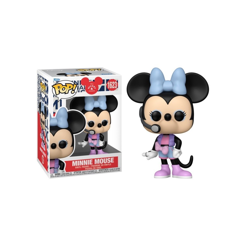 FUNKO POP! DISNEY MICKEY AND FRIENDS MINNIE MOUSE (K-POP) BOBBLE HEAD FIGURE FUNKO