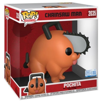 FUNKO POP! CHAINSAW MAN POCHITA JUMBO SIZED BOBBLE HEAD KNOCKER FIGURE FUNKO