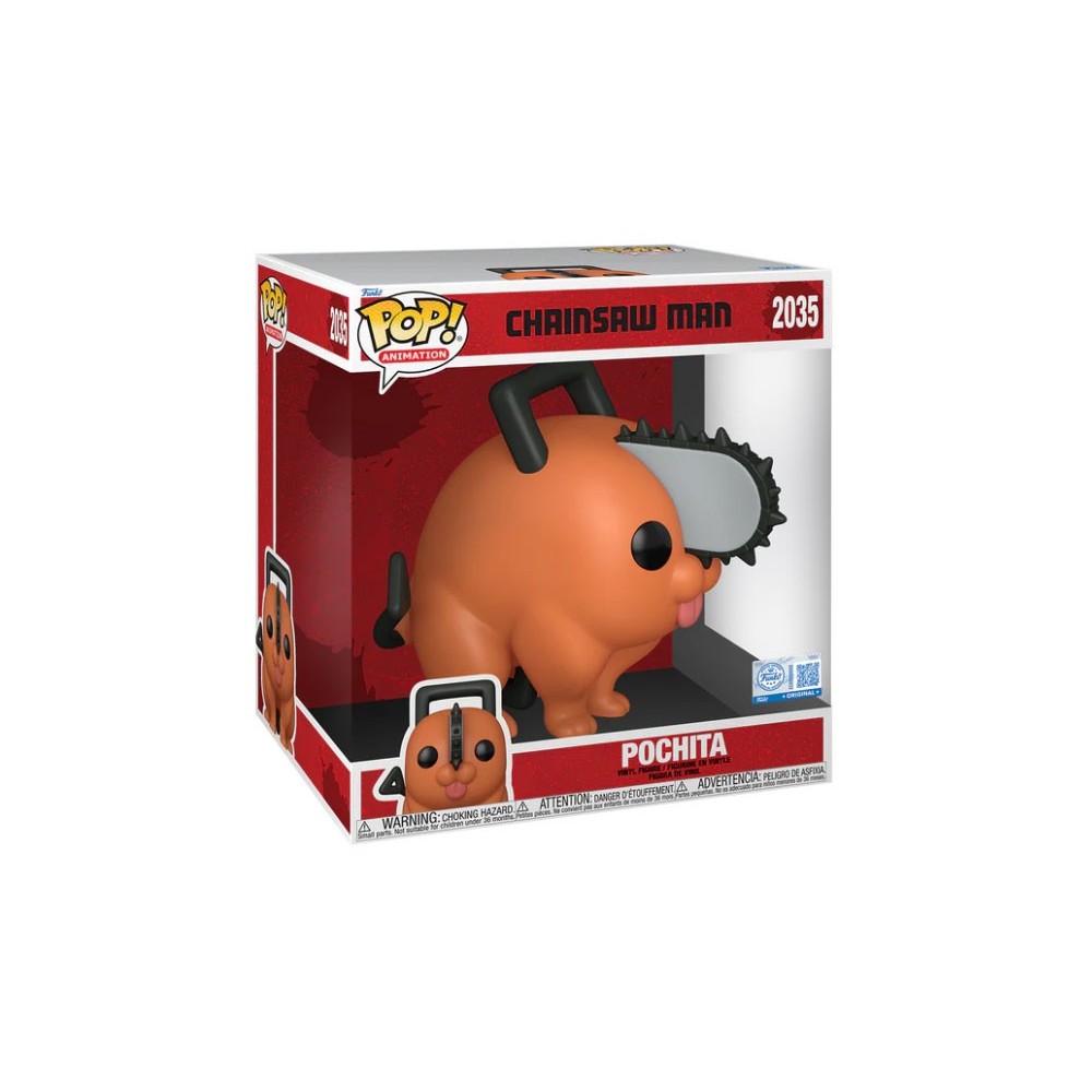 FUNKO POP! CHAINSAW MAN POCHITA JUMBO SIZED BOBBLE HEAD KNOCKER FIGURE FUNKO
