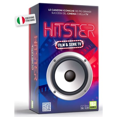 HITSTER FILM E SERIE TV GIOCO DA TAVOLO ITALIANO YAS! GAMES